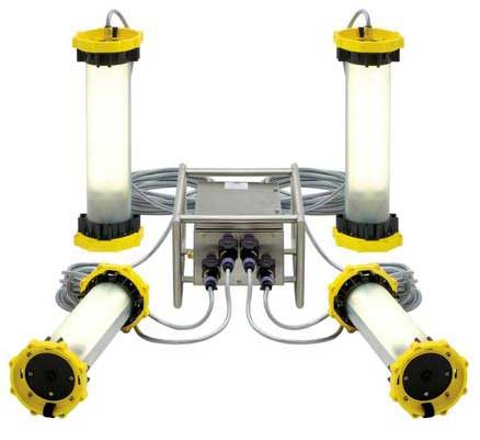 Wolf LX-115 LinkEx Tank Lighting Kits Hazardous Area Zone 1 & Zone 2